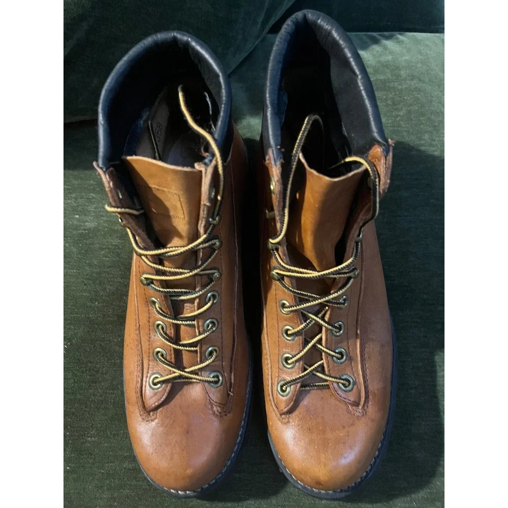 VtG 60s LL BEAN Maine‎ Leather Hiking Mountaineering Utility Boot 7.5 C Rare